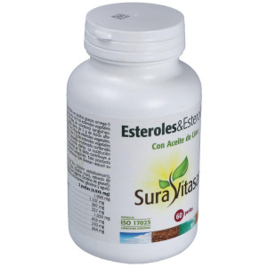 Sura Vitasan Esteroles Y Esterolines 60 Perlas