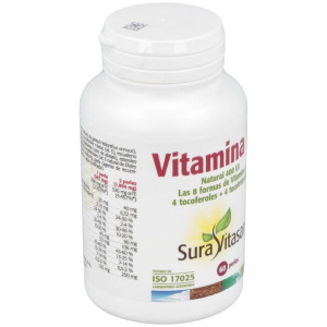 Vitamina E Natural 400Ui 60Perlas