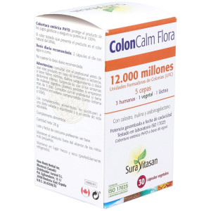 Sura Vitasan Colon-Calm Flora 30 Cápsulas