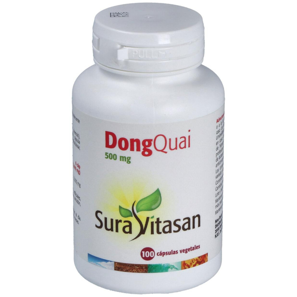 Sura Vitasan Dong Quai 100 Cápsulas