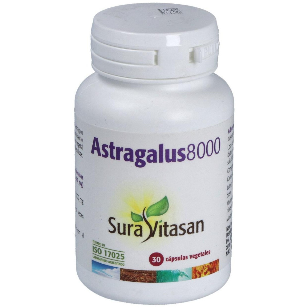 Sura Vitasan Astrágalus 8000 30 Cápsulas