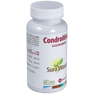 Sura Vitasan Glucosamina Condroitina 60Caps