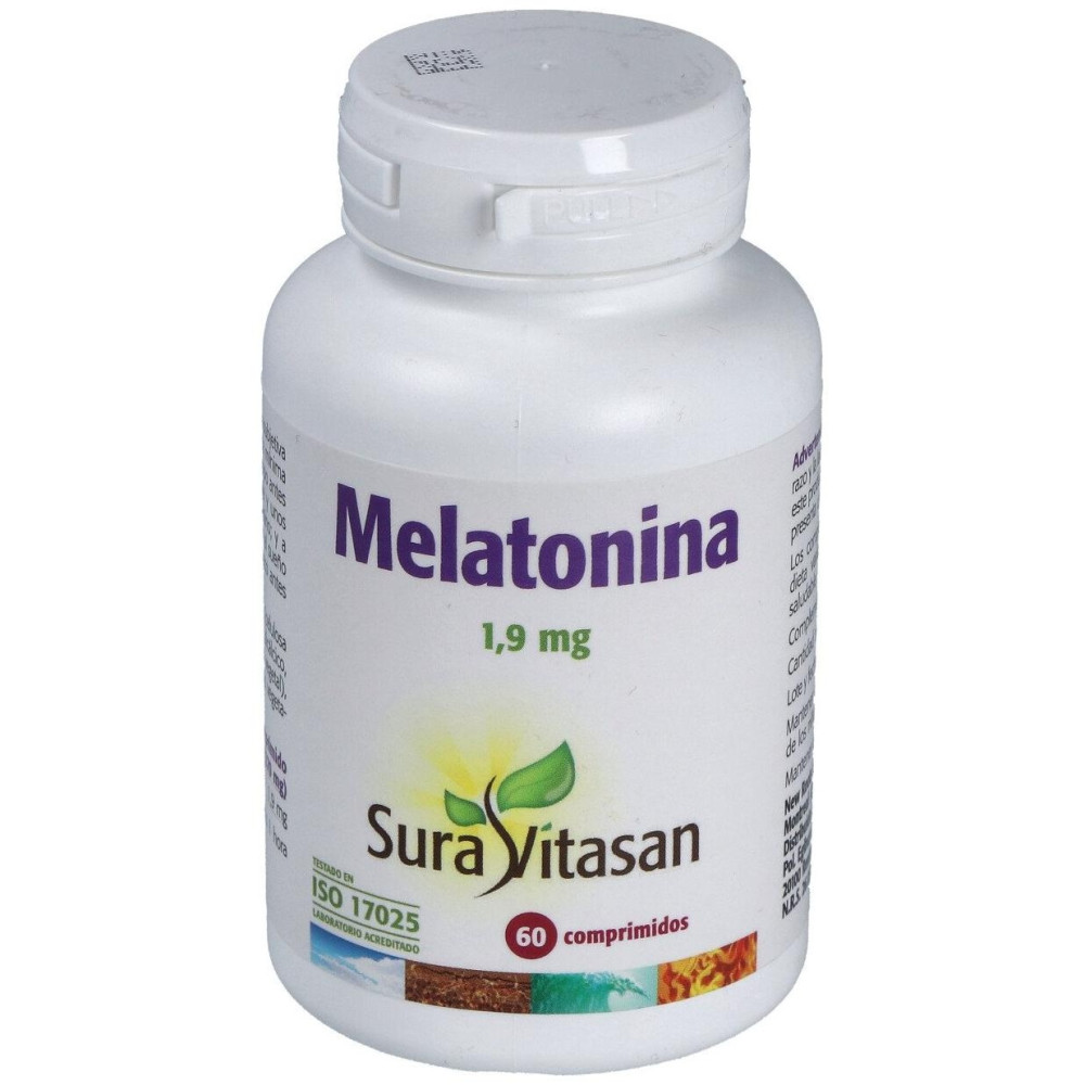 Melatonina 1,9Mg. 60Comp.
