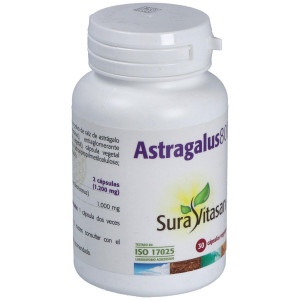 Sura Vitasan Astrágalus 8000 30 Cápsulas