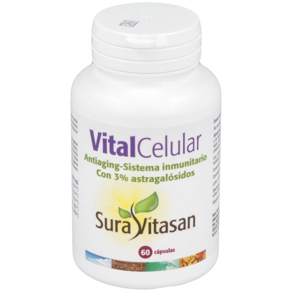 Sura Vitasan Vital Celular 60 Cápsulas