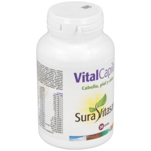 Vital Capilar Cabello,Piel Y Uñas 30Perlas