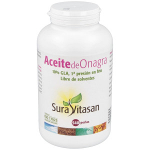 Aceite De Onagra 540Perlas