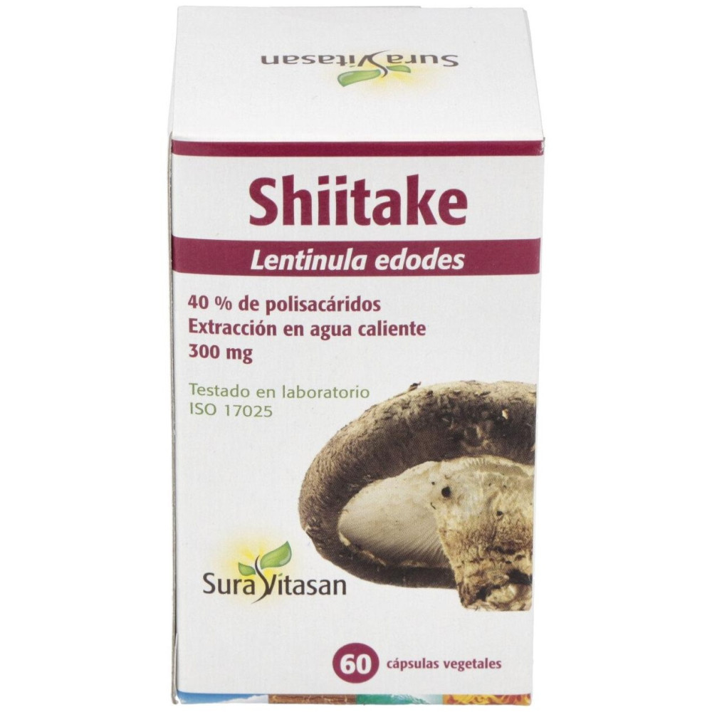 Sura Vitasan Shiitake 300Mg 60Caps