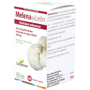 Sura Vitasan Melena De León 60 Cápsulas