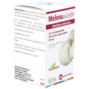 Sura Vitasan Melena De León 60 Cápsulas