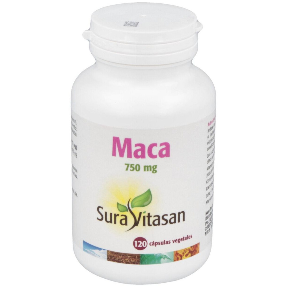 Maca 750Mg. 120Cap.
