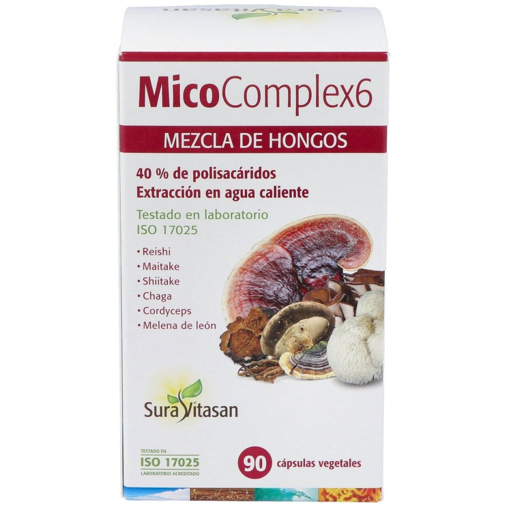 Sura Vitasan Mico Complex 6 90 Cápsulas