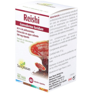 Sura Vitasan Reishi 500Mg 60Caps
