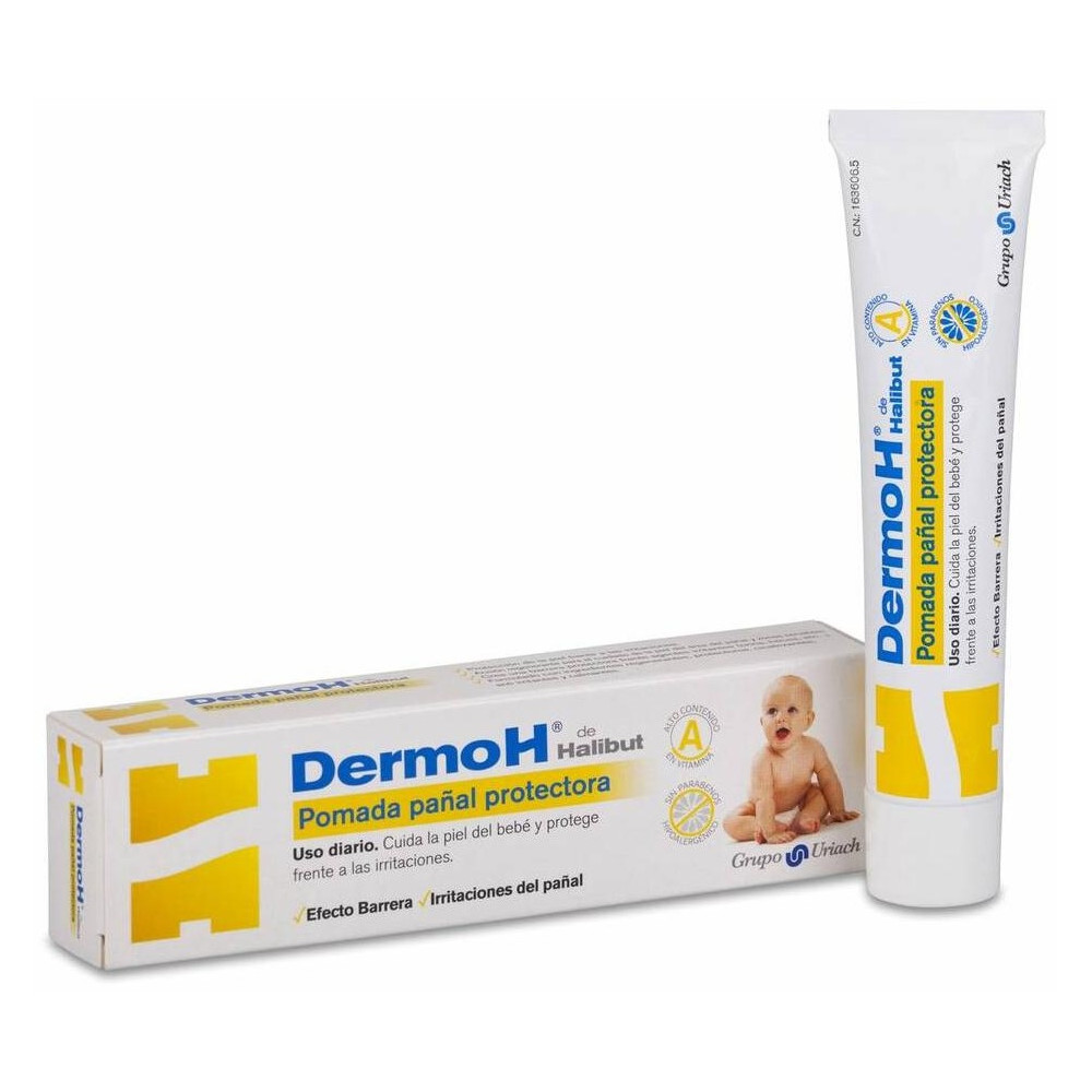 Halibut Dermoh Pomada Pañal Protectora, 45 G