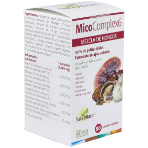 Sura Vitasan Mico Complex 6 90 Cápsulas