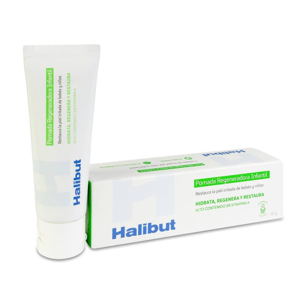 Halibut Pomada Regeneradora Infantil 45Gr.