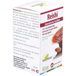 Sura Vitasan Reishi 500Mg 60Caps