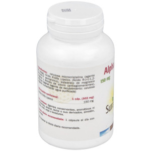 Sura Vitasan Alpha Lipoico R+ 150Mg 60Caps