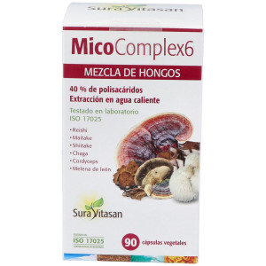 Sura Vitasan Mico Complex 6 90 Cápsulas