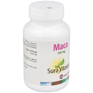 Maca 750Mg. 120Cap.