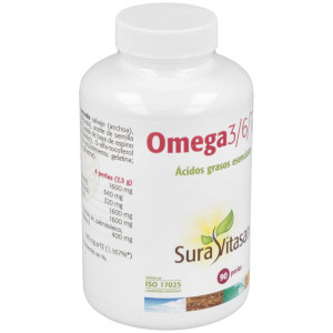 Sura Vitasan Omega 3/6/7/9 90 Perlas