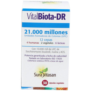 Vitalbiota-Dr 30Cap....