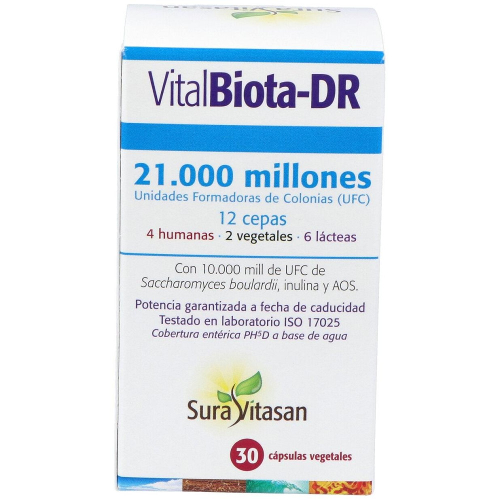 Vitalbiota-Dr 30Cap. (Refrigeracion)