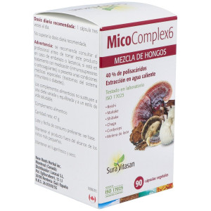 Sura Vitasan Mico Complex 6 90 Cápsulas