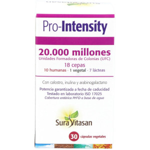 Pro-Intensity 30Cap. (Refrigeracion)