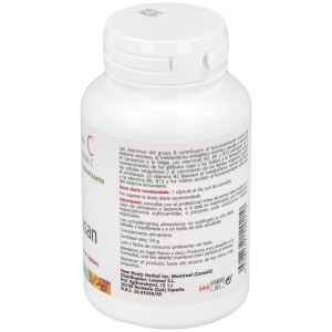 Ultra B Complex + Vit. C 60Cap.