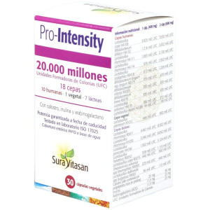 Pro-Intensity 30Cap. (Refrigeracion)