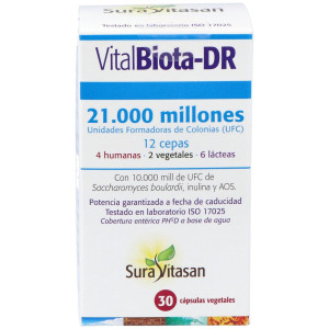 Vitalbiota-Dr 30Cap. (Refrigeracion)