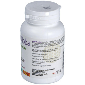 Ginkgo Biloba Estandarizado Al 24% 60Cap.