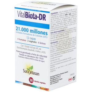 Vitalbiota-Dr 30Cap. (Refrigeracion)