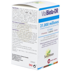 Vitalbiota-Dr 30Cap. (Refrigeracion)