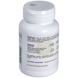 Ginkgo Biloba Estandarizado Al 24% 60Cap.