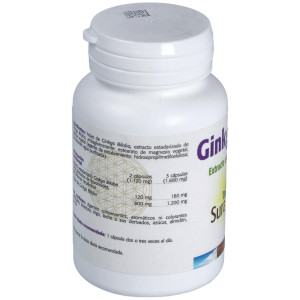 Ginkgo Biloba Estandarizado Al 24% 60Cap.