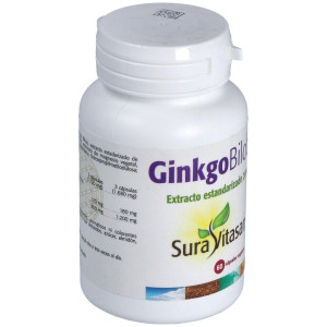 Ginkgo Biloba Estandarizado Al 24% 60Cap.