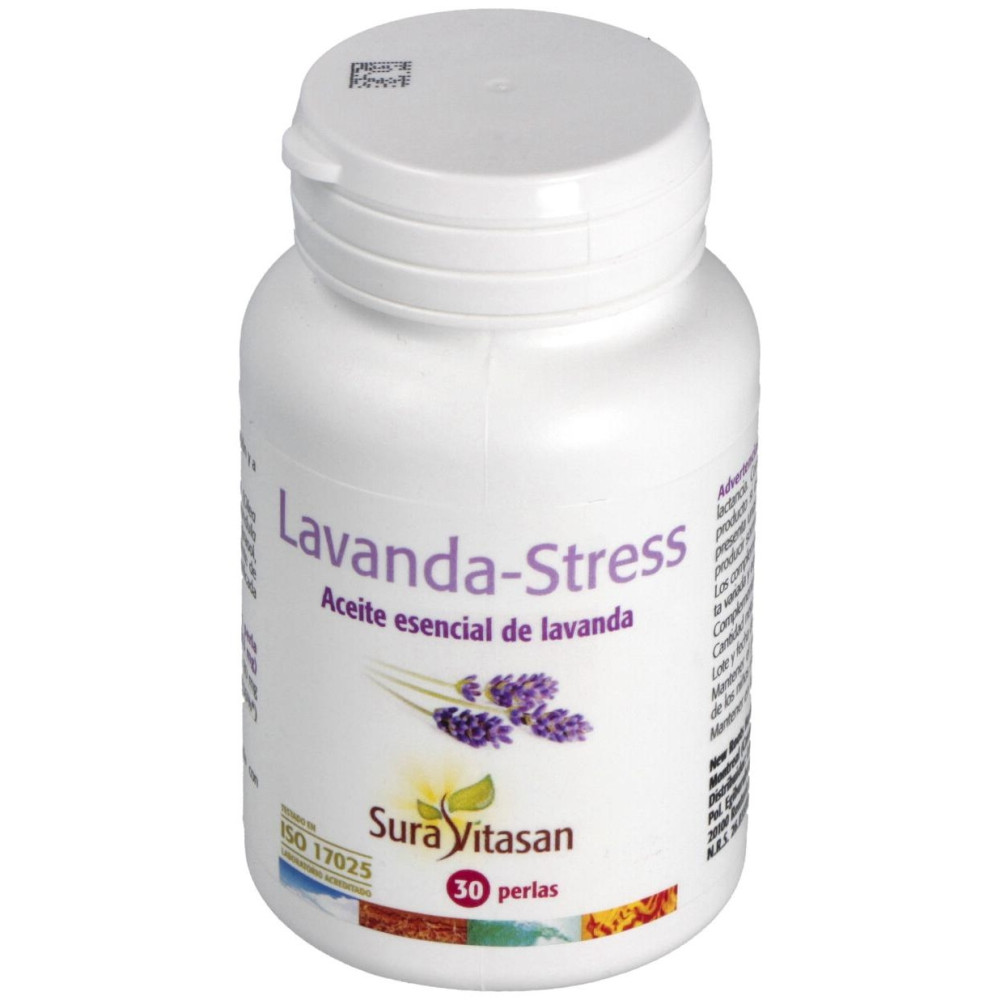 Sura Vitasan Lavanda-Stress 30 Perlas