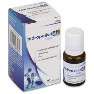 Hidropolivital Baby Gotas,...