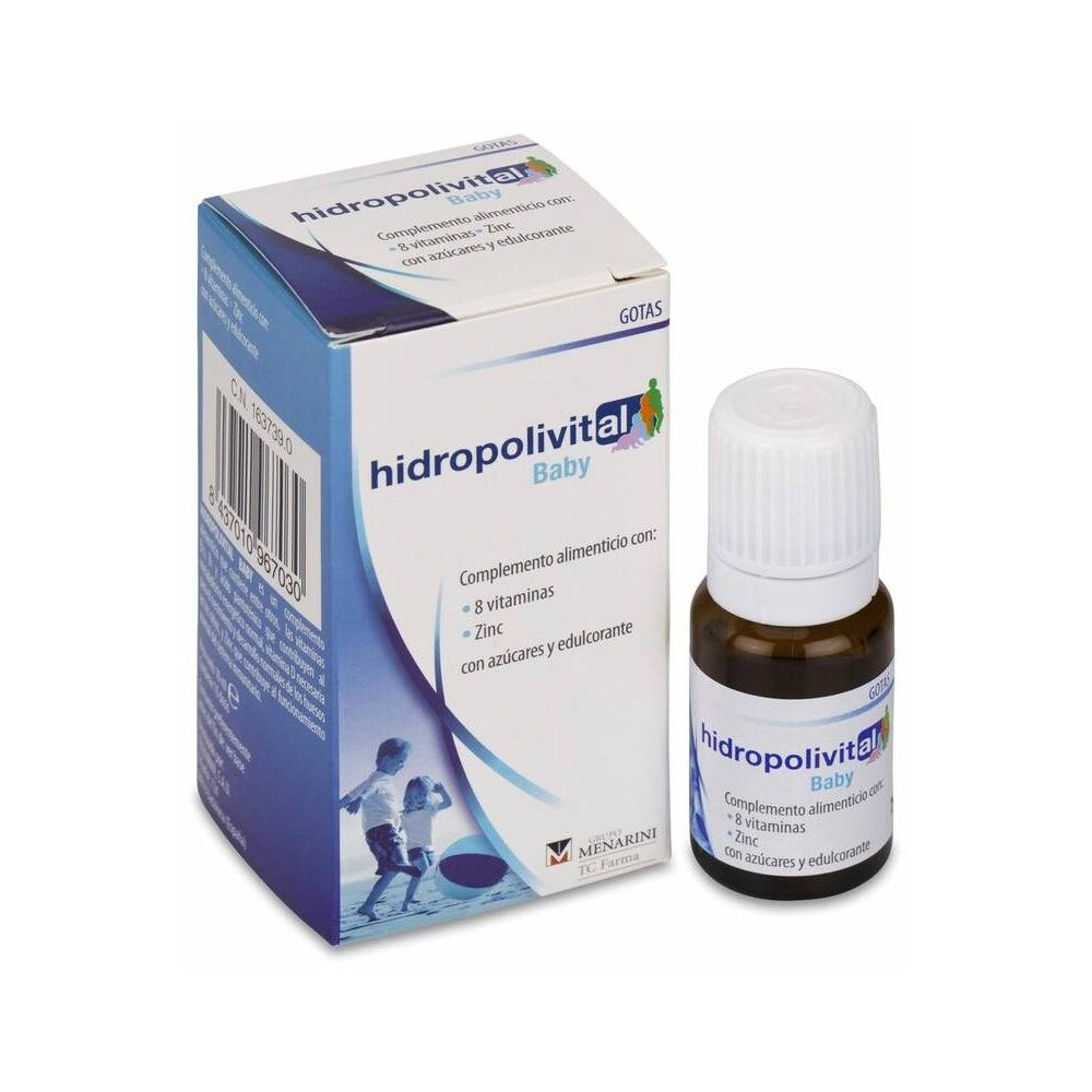 Hidropolivital Baby Gotas, 10 Ml