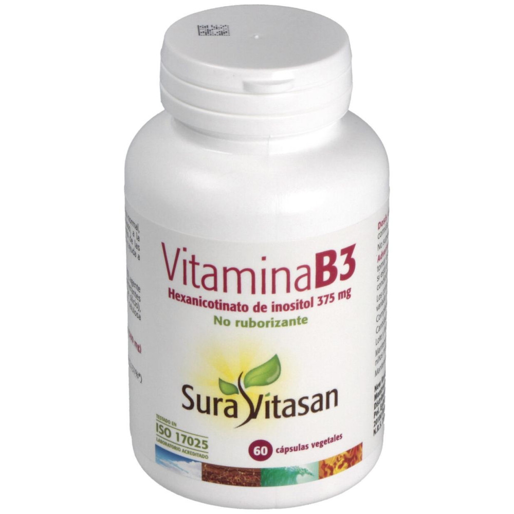 Sura Vitasan Vitamina B 3 60Caps