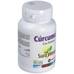 Sura Vitasan Cúrcuma 95 30 Cápsulas