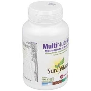 Multi Nutri Max Multinutriente Base Vegetal 60Cap.