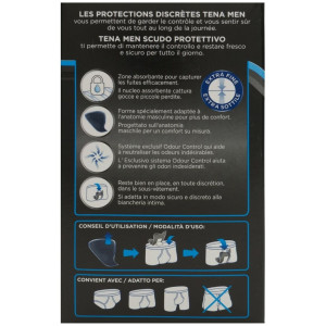 Tena Men Escudo Protector Extra Fino 14Uds