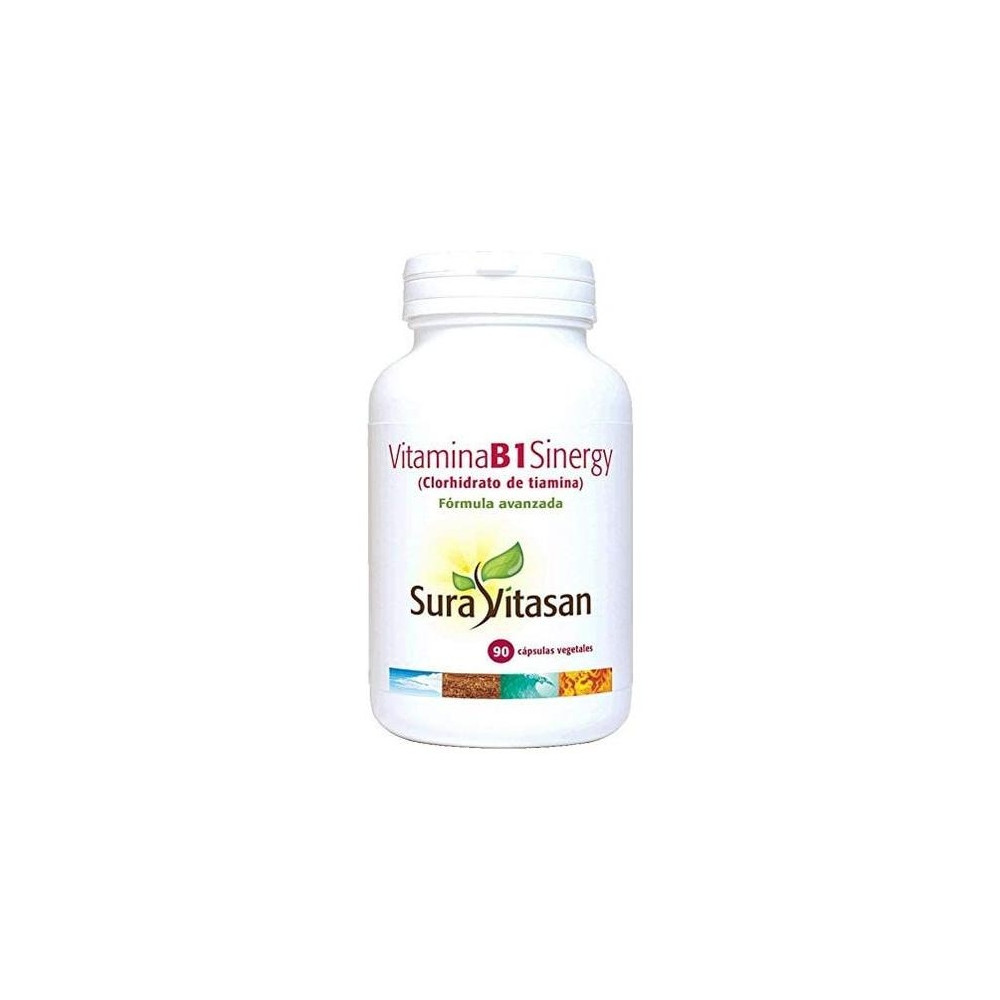 Sura Vitasan Vitamina B1 Sinergy 90Caps