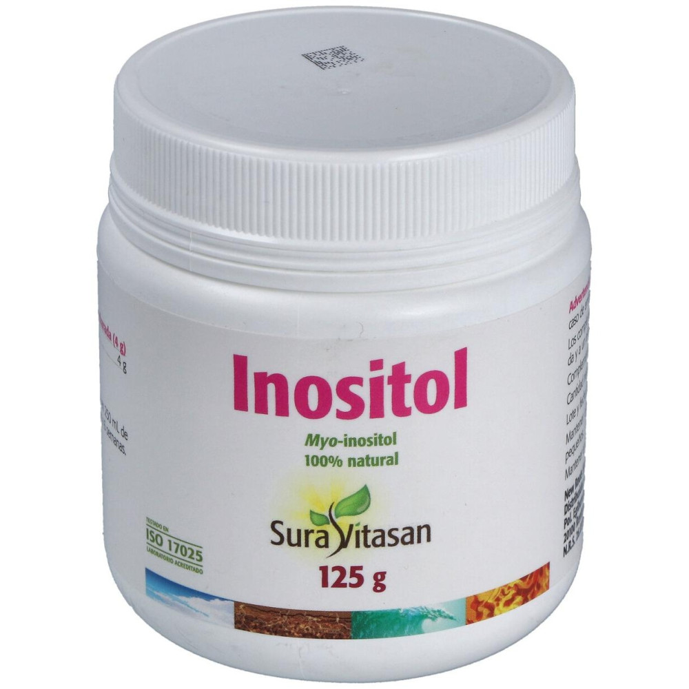 Sura Vitasan Inositol Polvo 125G