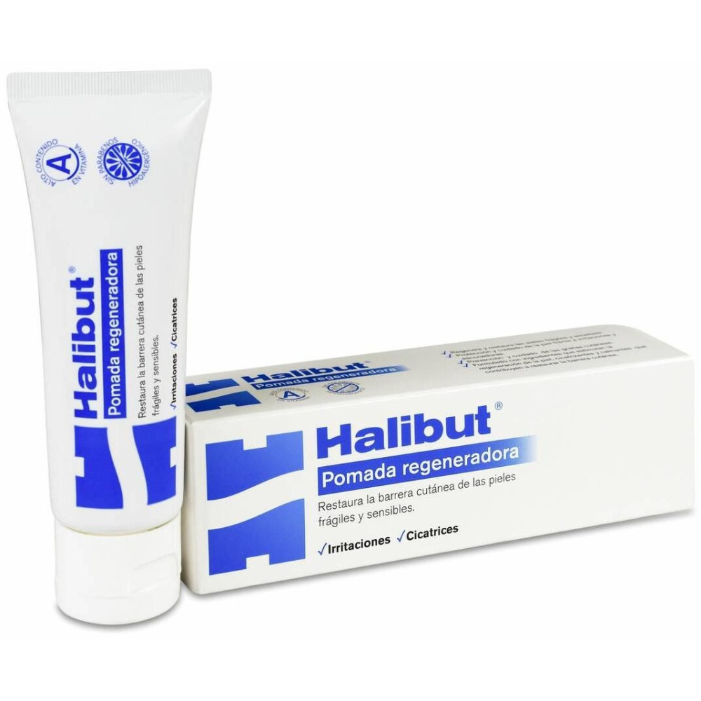 Halibut Pomada Regeneradora Adultos 45Gr.