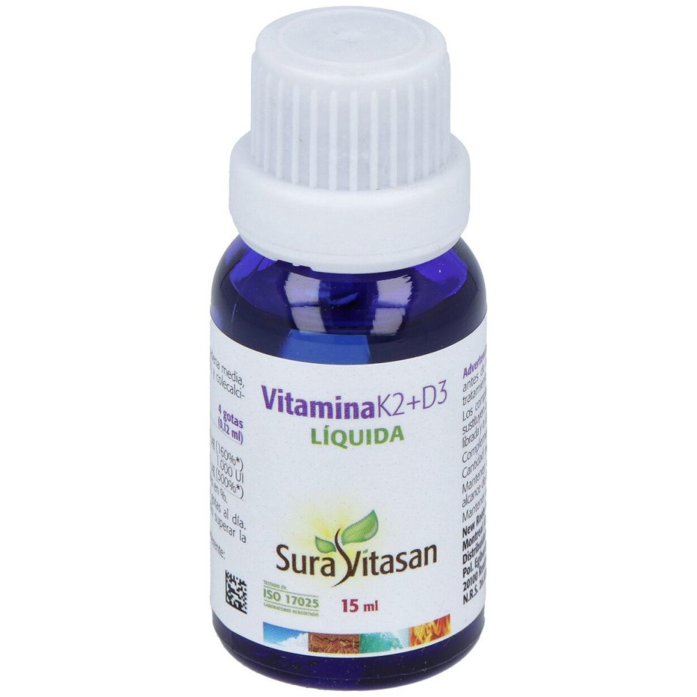 Sura Vitasan Vit. K2 + D3 Liquido 15Ml