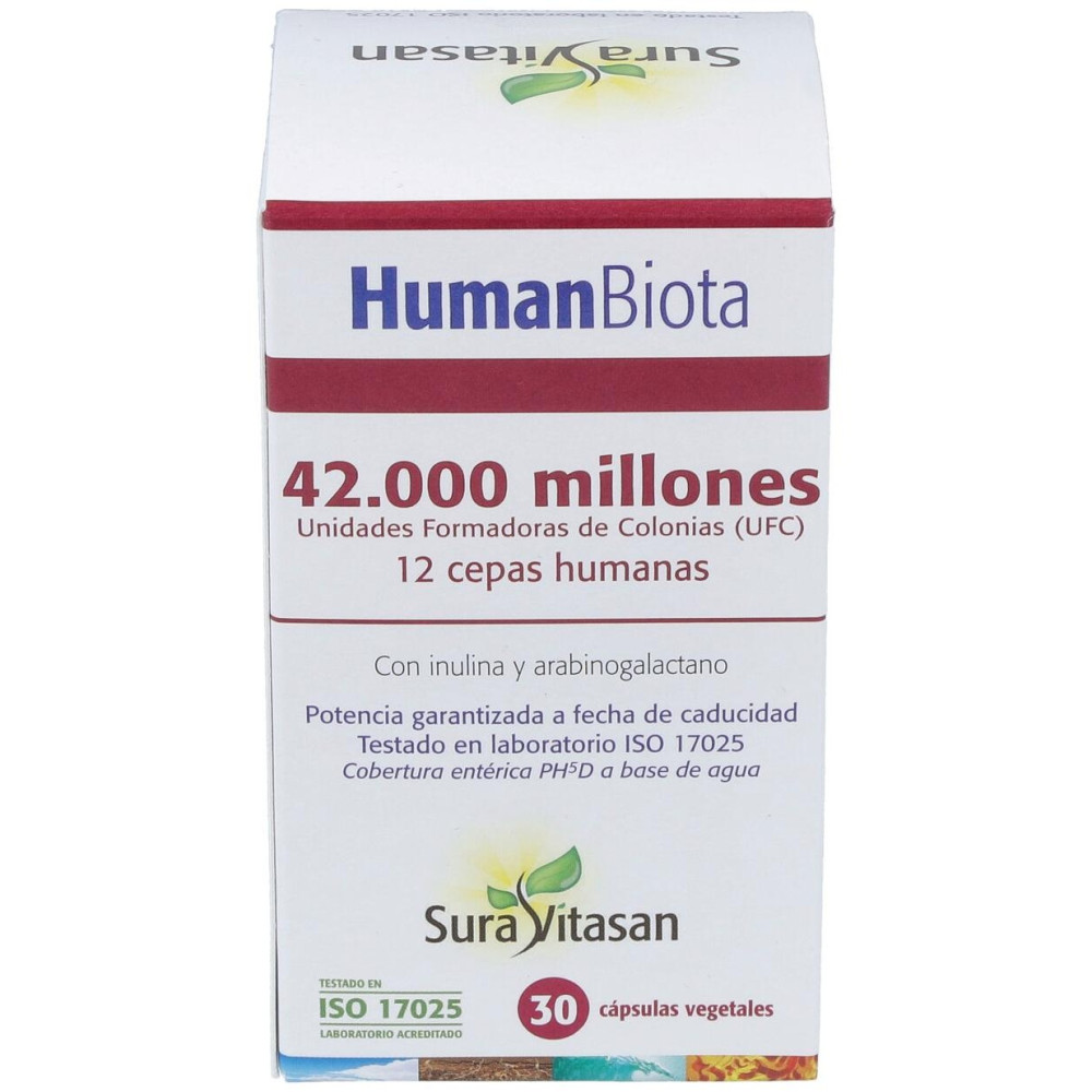 Sura Vitasan Human Biota Probiotic 30Caps